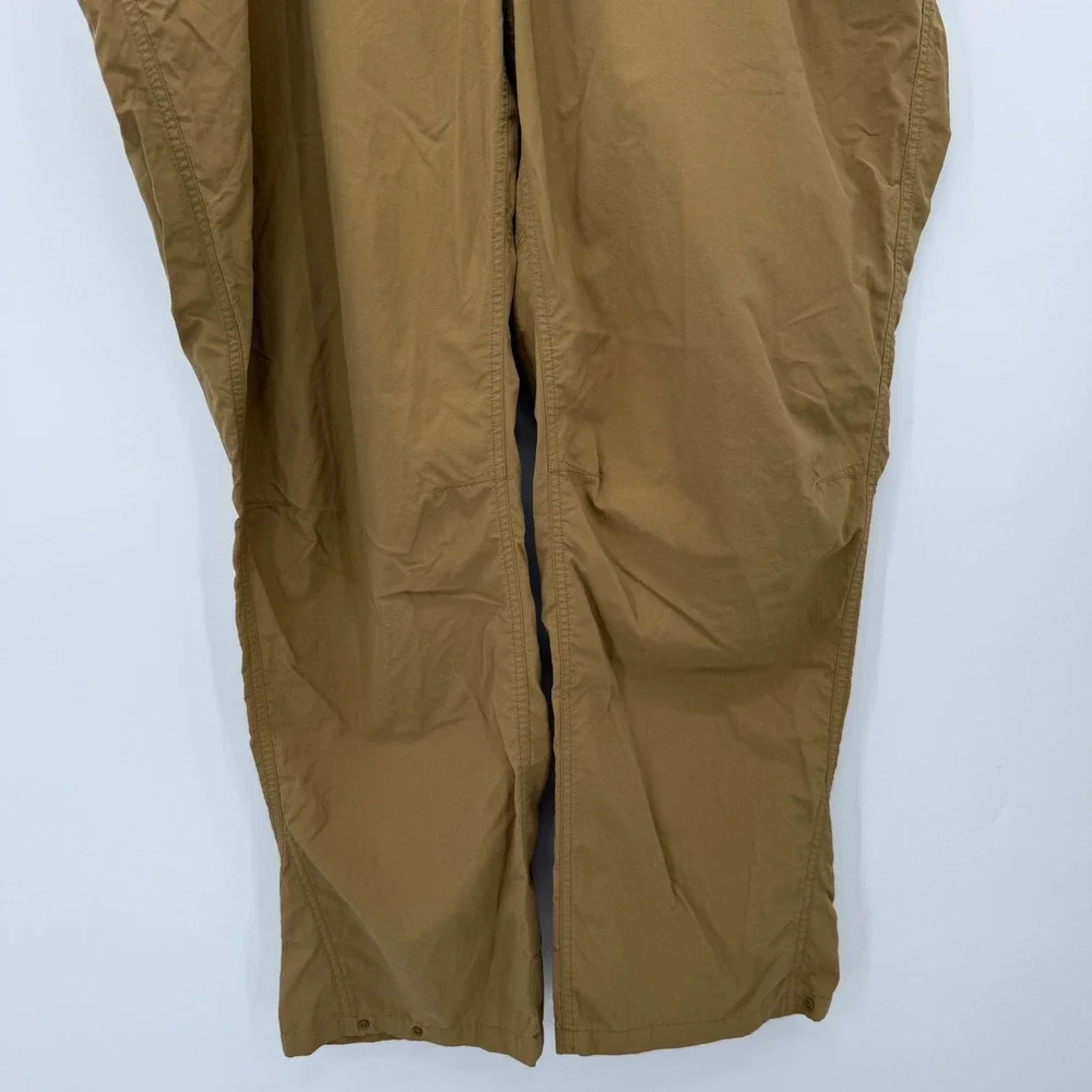 Orvis Pants Mens XXXL 30 Tan Outdoor Hiking Nylon Performance Straight Leg